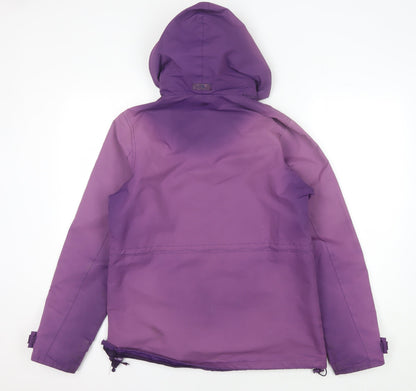 Mountain Warehouse Women's Purple Rain Jacket Size 10