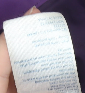 Mountain Warehouse Women's Purple Rain Jacket Size 10