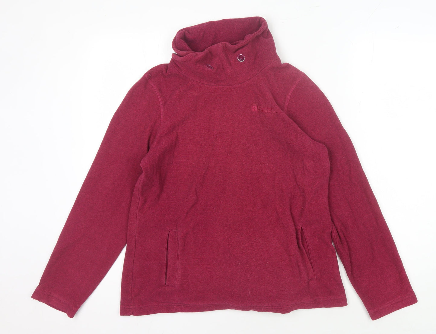 Womens UK Size 12 Mountain Warehouse Red  Sweatshirt