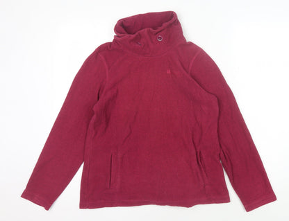 Womens UK Size 12 Mountain Warehouse Red  Sweatshirt