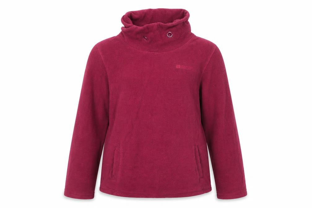 Womens UK Size 12 Mountain Warehouse Red  Sweatshirt