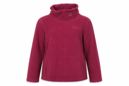 Womens UK Size 12 Mountain Warehouse Red  Sweatshirt