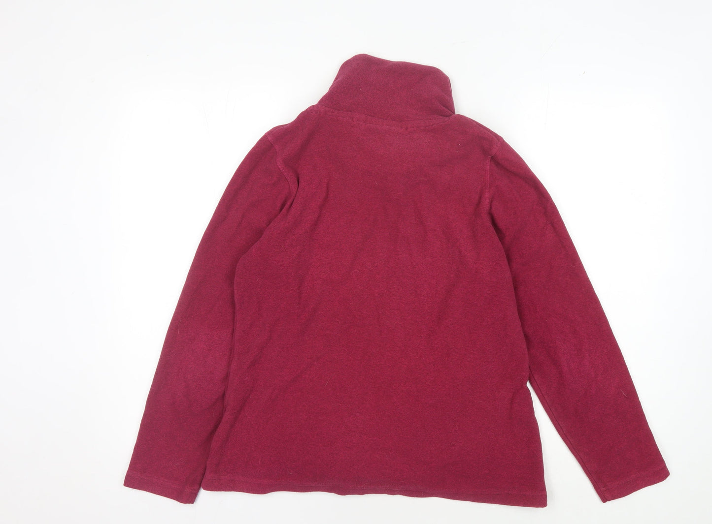 Womens UK Size 12 Mountain Warehouse Red  Sweatshirt