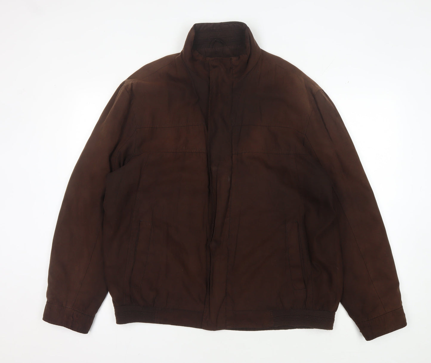 Mens UK Size L Thomas Nash Brown