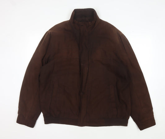 Mens UK Size L Thomas Nash Brown
