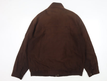 Mens UK Size L Thomas Nash Brown