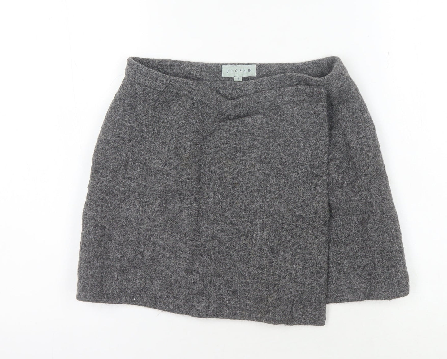 Womens UK Size 1 Jigsaw Wrap  Skirt