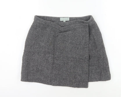 Womens UK Size 1 Jigsaw Wrap  Skirt