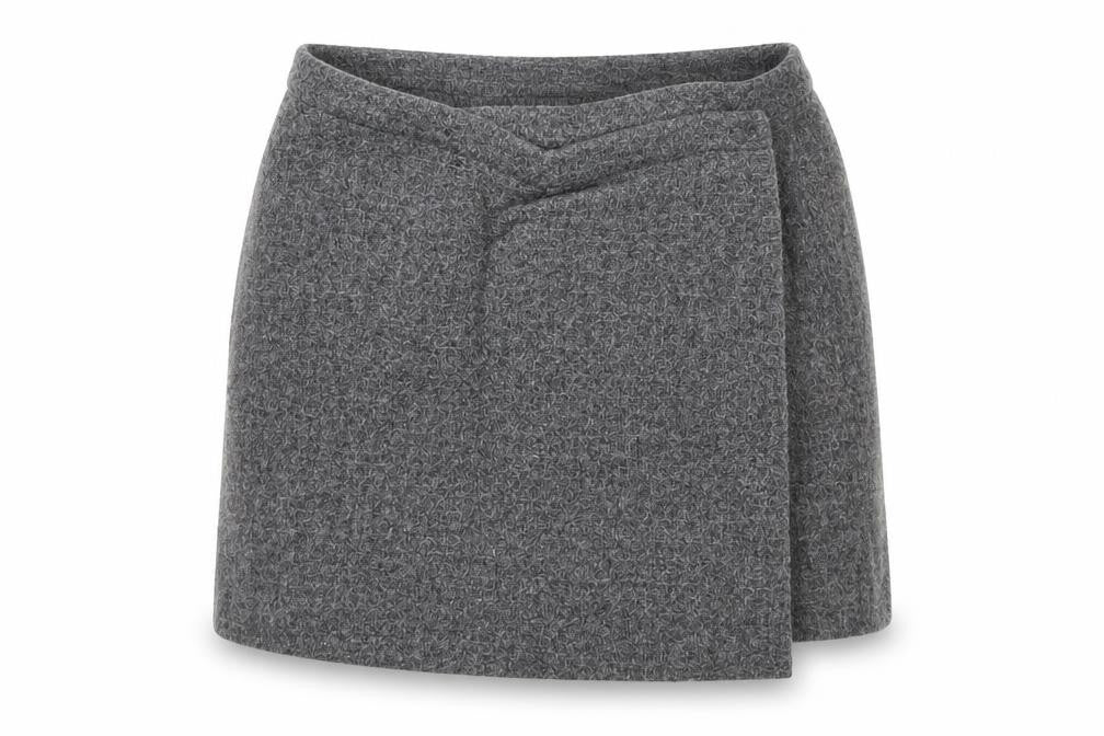 Womens UK Size 1 Jigsaw Wrap  Skirt