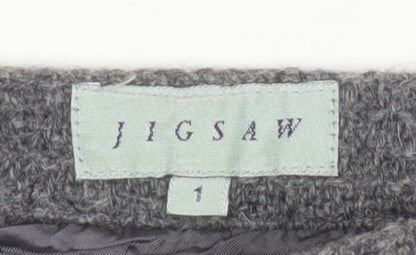 Womens UK Size 1 Jigsaw Wrap  Skirt