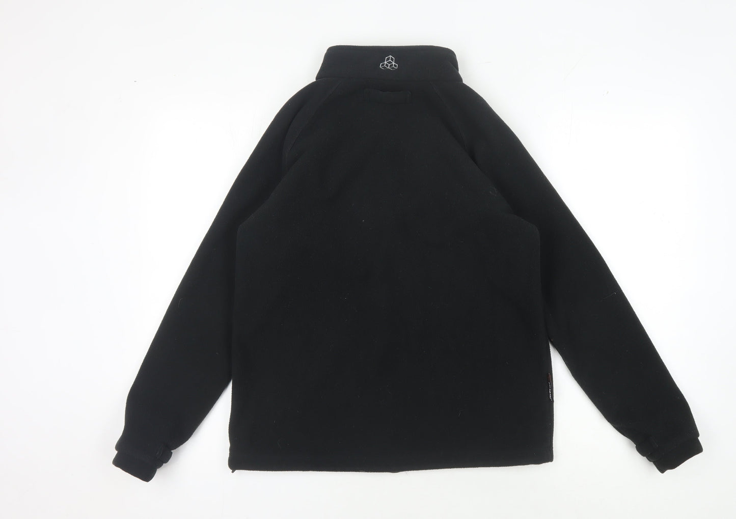 Tog 24 Boys Black Fleece Jacket, Size 13, Outdoor Activewear