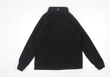 Tog 24 Boys Black Fleece Jacket, Size 13, Outdoor Activewear