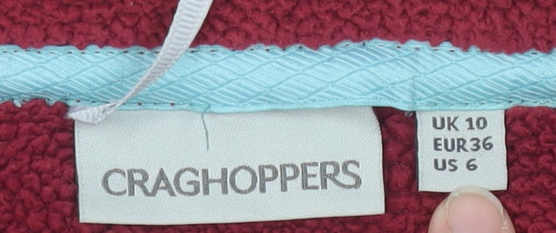 Womens UK Size 10 Craghoppers Red