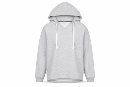 Boden Women's Grey Pullover Hoodie, Size S, Casual Style