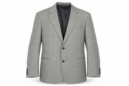 Mens UK Size 42 Berwin & Berwin Regular Grey Suit Jacket