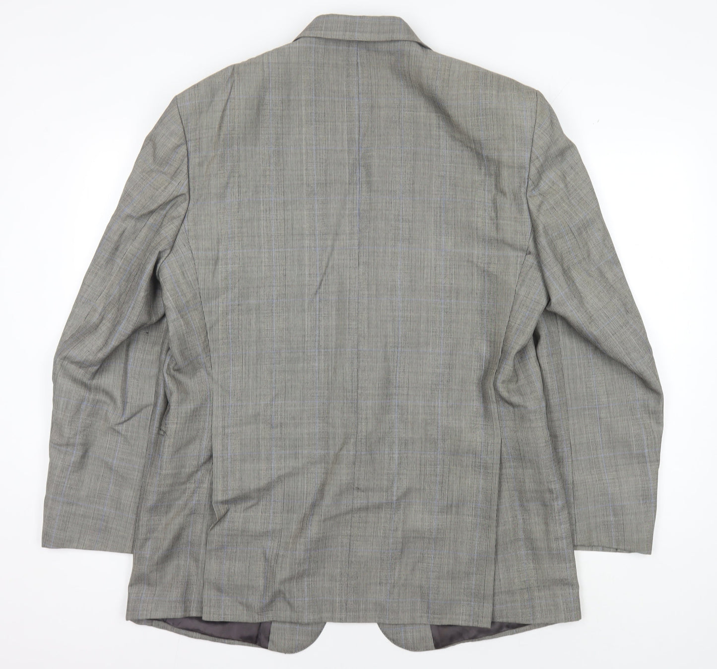 Mens UK Size 42 Berwin & Berwin Regular Grey Suit Jacket