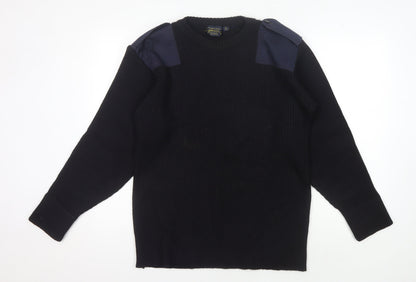 Champion Men's Black XL Pullover Sweater with Buttons