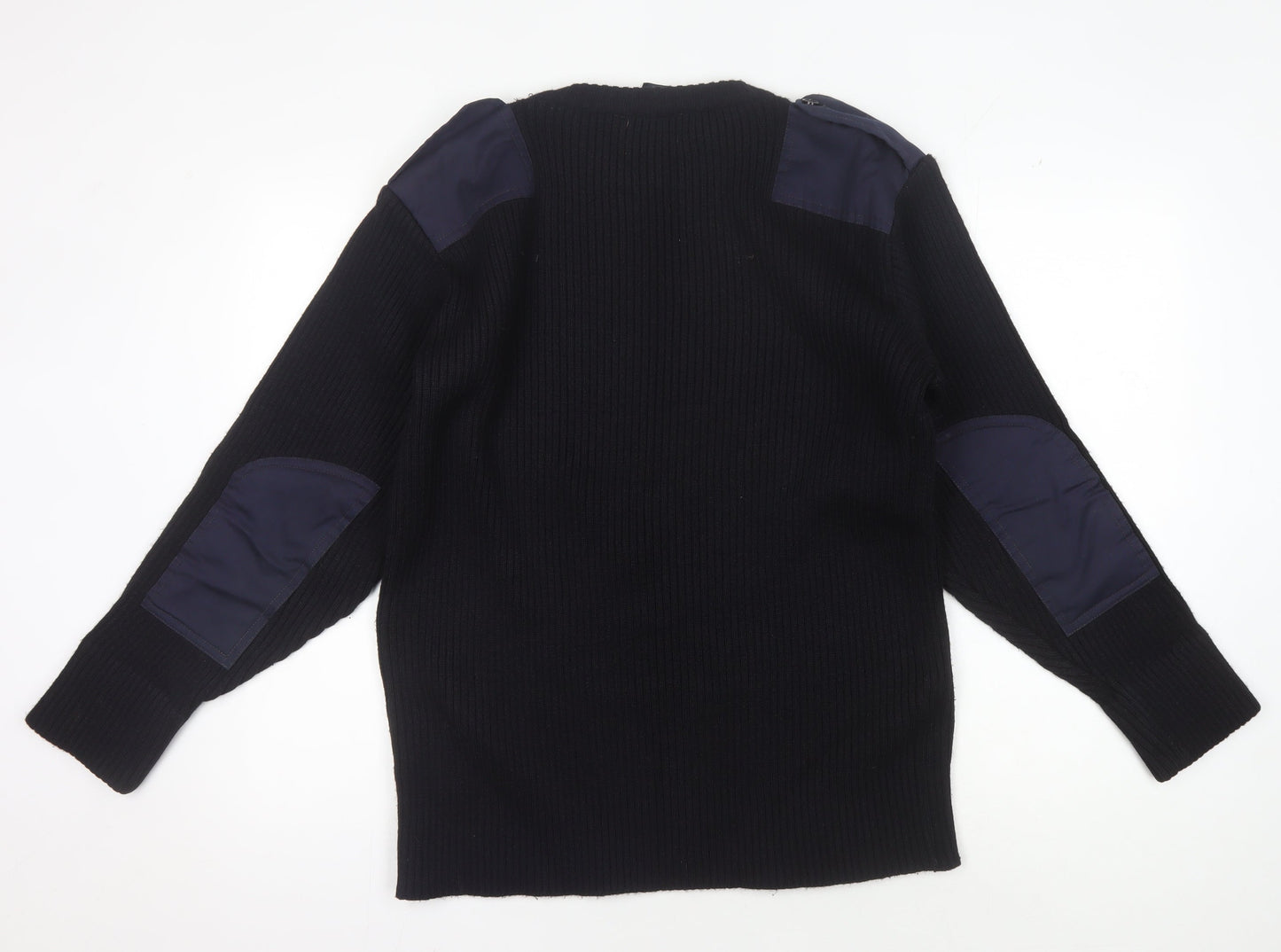 Champion Men's Black XL Pullover Sweater with Buttons