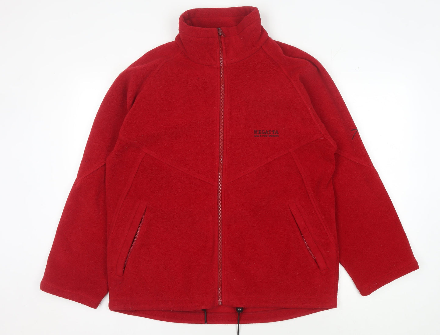 Mens UK Size S Regatta Red Basic Jacket