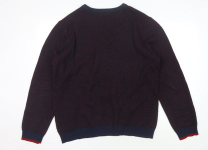 Jack & Jones Men's XL Multicoloured Pullover Jumper