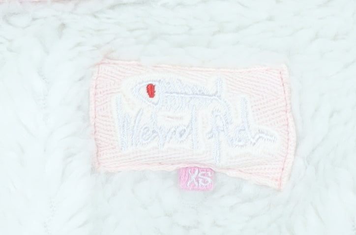 Womens UK Size XS Weird Fish Pink