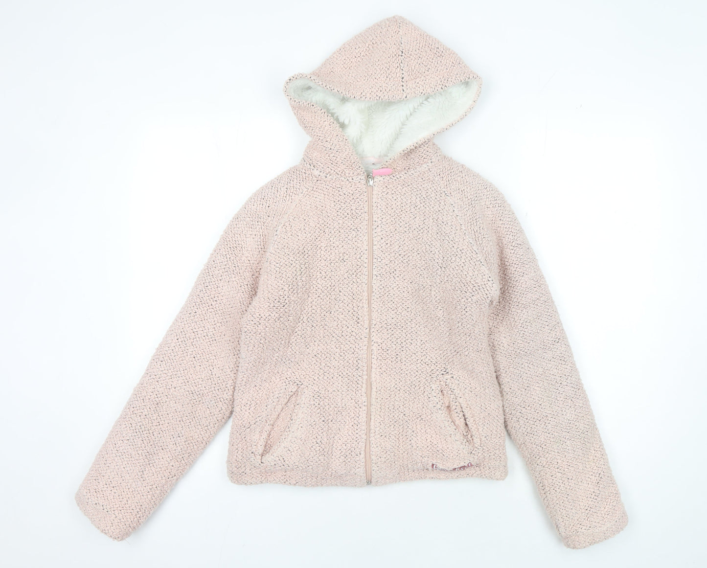 Womens UK Size XS Weird Fish Pink