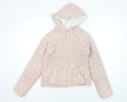 Womens UK Size XS Weird Fish Pink