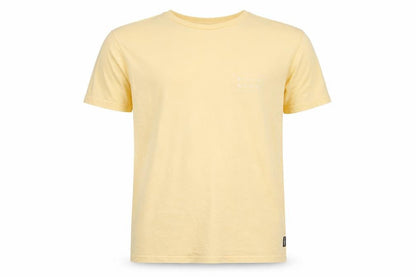 Mens UK Size S Billabong Yellow  T-Shirt