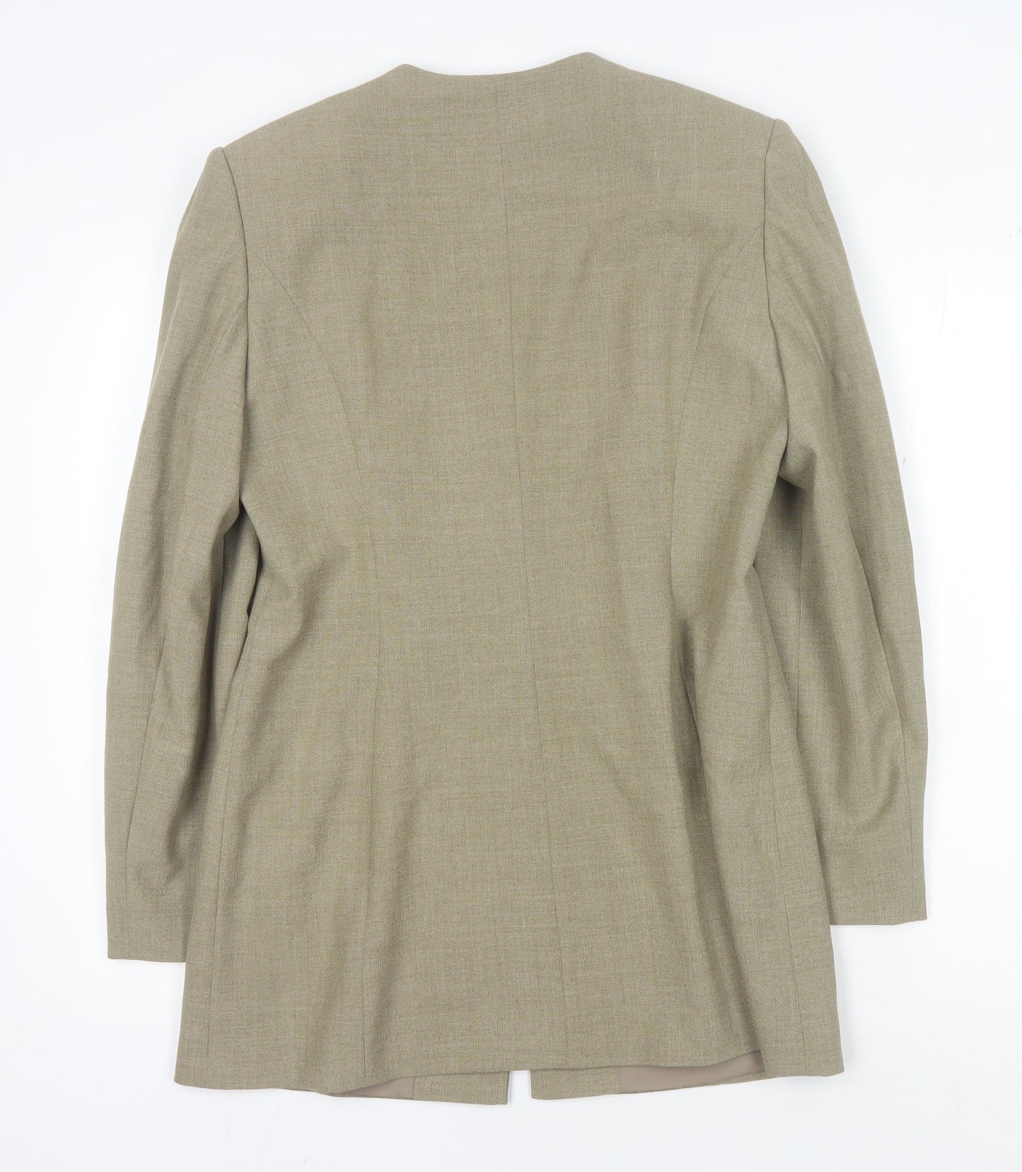 Womens UK Size 12 Jacques Vert Regular Beige Blazer