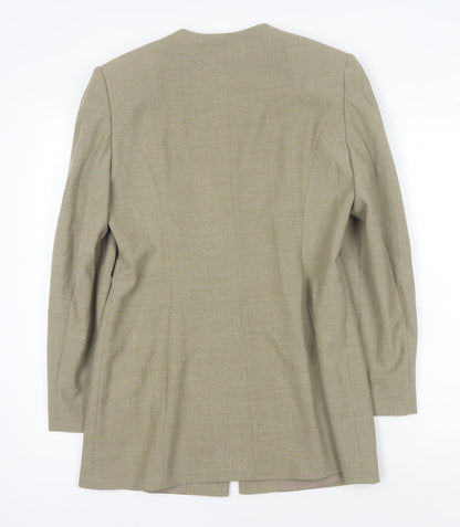 Womens UK Size 12 Jacques Vert Regular Beige Blazer