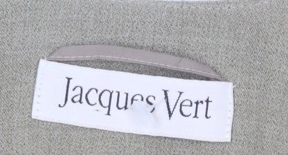 Womens UK Size 12 Jacques Vert Regular Beige Blazer