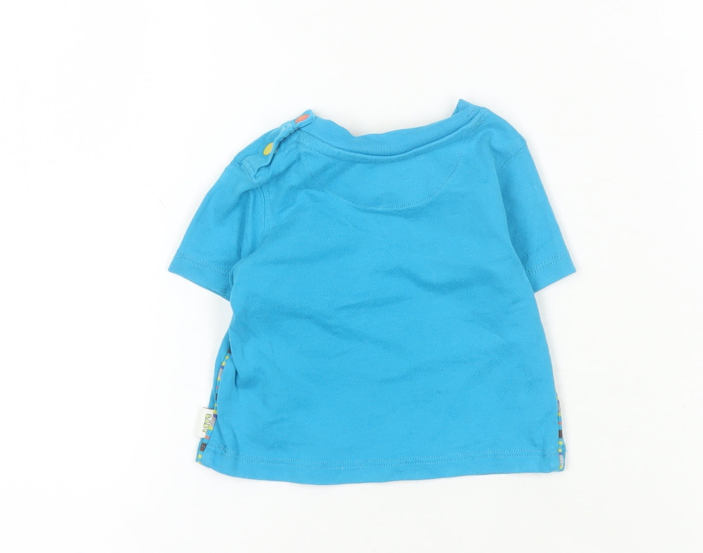 Ted Baker Boys' Blue Graphic Print T-Shirt, 0-3 Months
