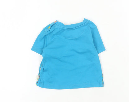 Ted Baker Boys' Blue Graphic Print T-Shirt, 0-3 Months