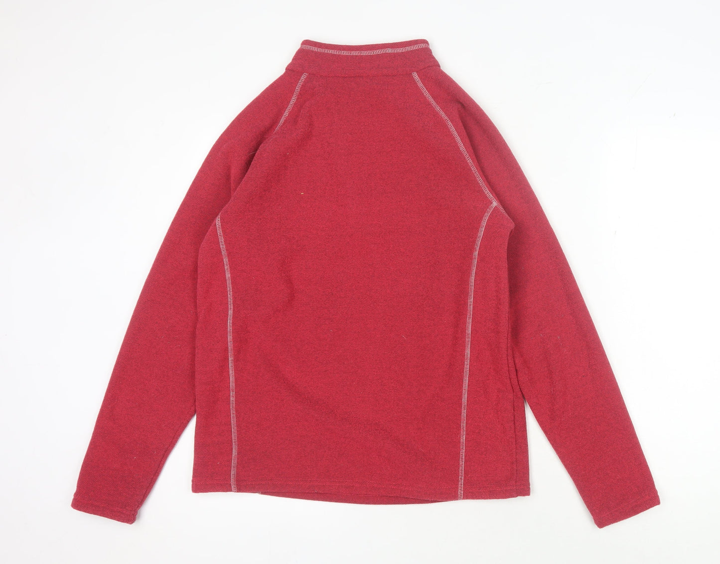 Regatta Unisex Red Fleece Sweatshirt Size 34