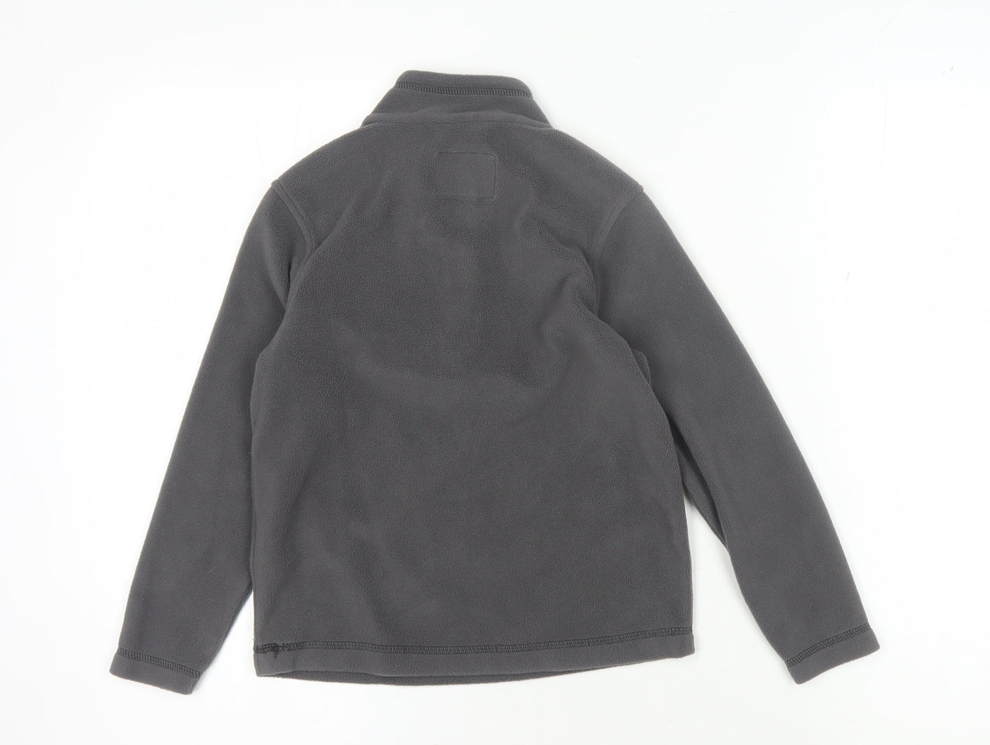 Regatta Girls Grey Fleece Pullover Sweatshirt 8 Years