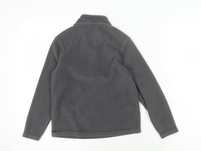 Regatta Girls Grey Fleece Pullover Sweatshirt 8 Years