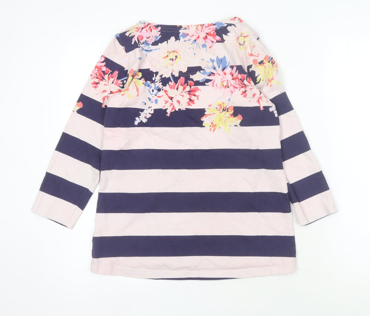 Womens UK Size 10 Joules Multicoloured Basic T-Shirt