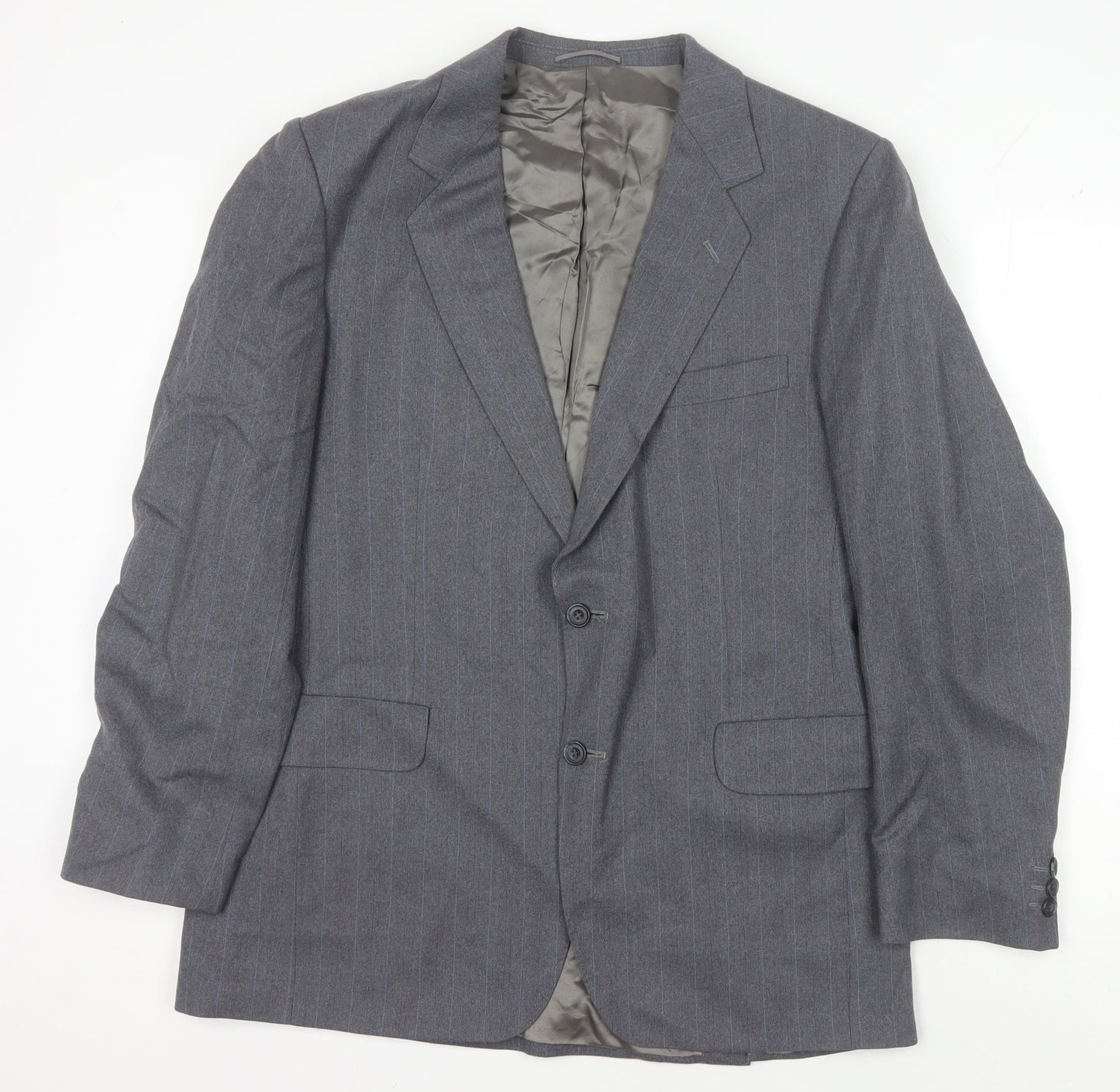 Mens UK Size 40 Magee Regular Grey Suit Jacket