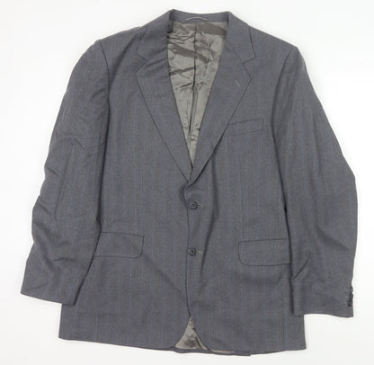 Mens UK Size 40 Magee Regular Grey Suit Jacket