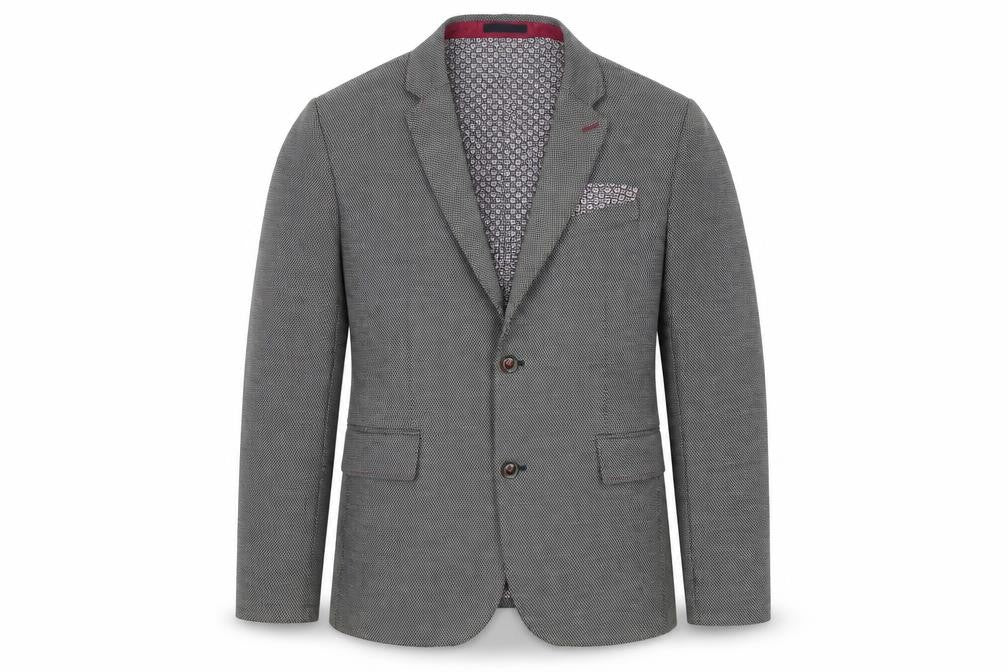 Mens UK Size 3 Ted Baker Regular Grey Suit Jacket