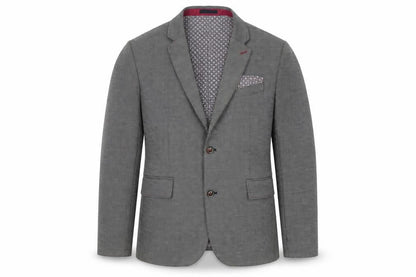 Mens UK Size 3 Ted Baker Regular Grey Suit Jacket