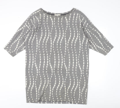 Womens UK Size 8 Zara Grey Pullover Jumper