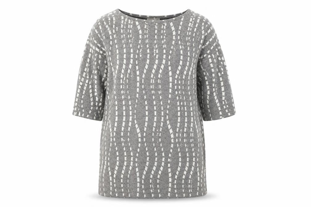 Womens UK Size 8 Zara Grey Pullover Jumper