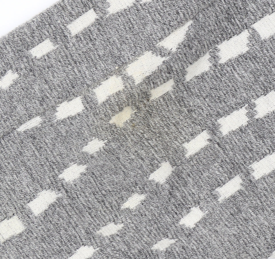 Womens UK Size 8 Zara Grey Pullover Jumper