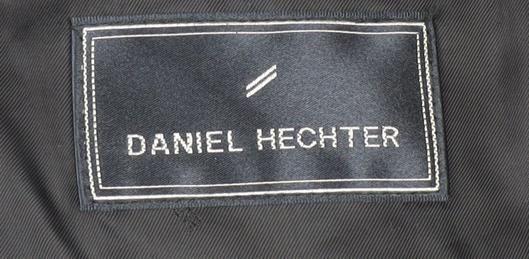 Mens UK Size 38 Daniel Hechter Regular Black Suit Jacket