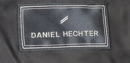 Mens UK Size 38 Daniel Hechter Regular Black Suit Jacket