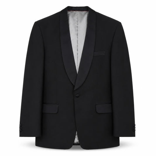 Mens UK Size 40 Armando Regular Black Suit Tuxedo