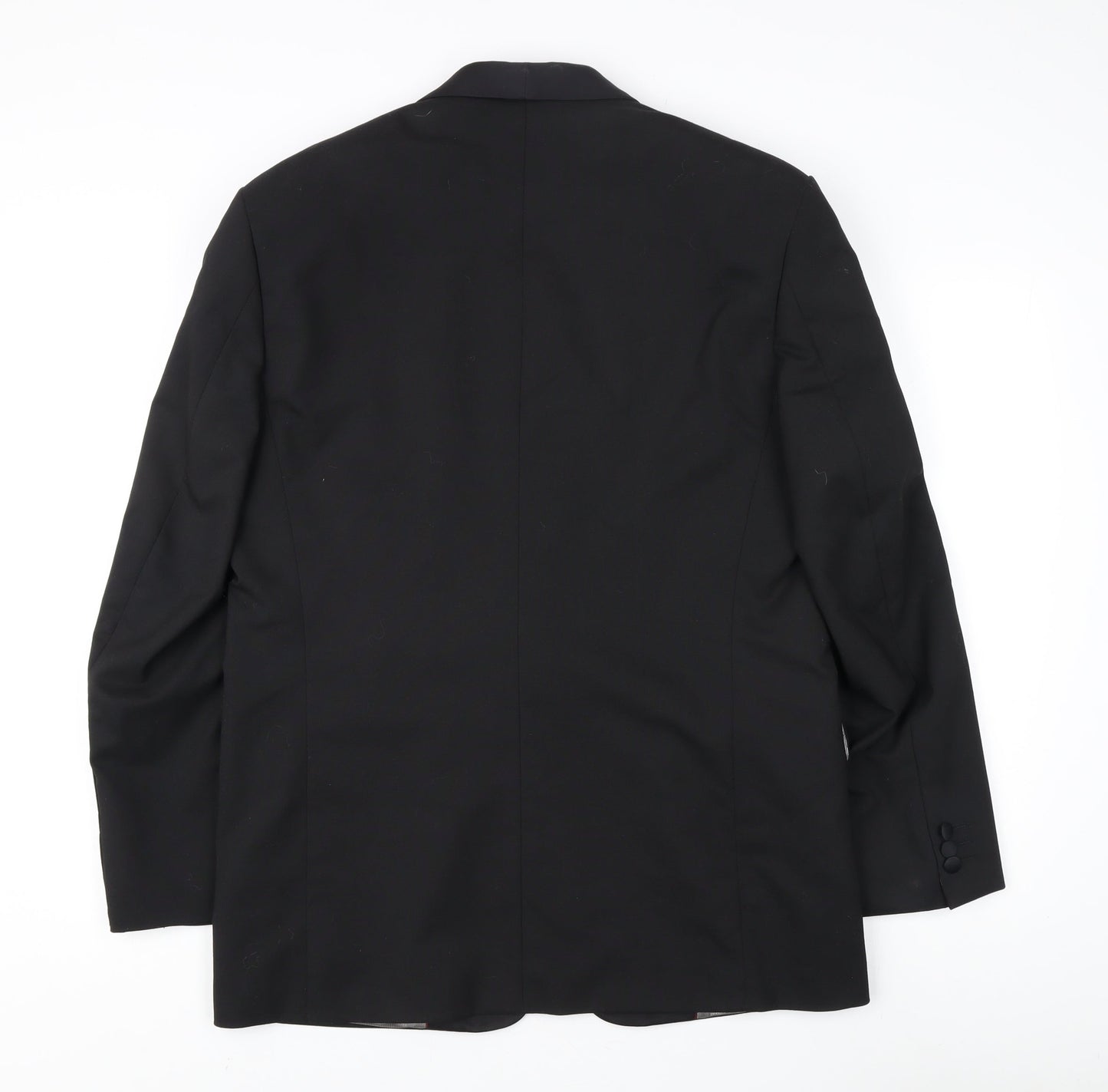 Mens UK Size 40 Armando Regular Black Suit Tuxedo
