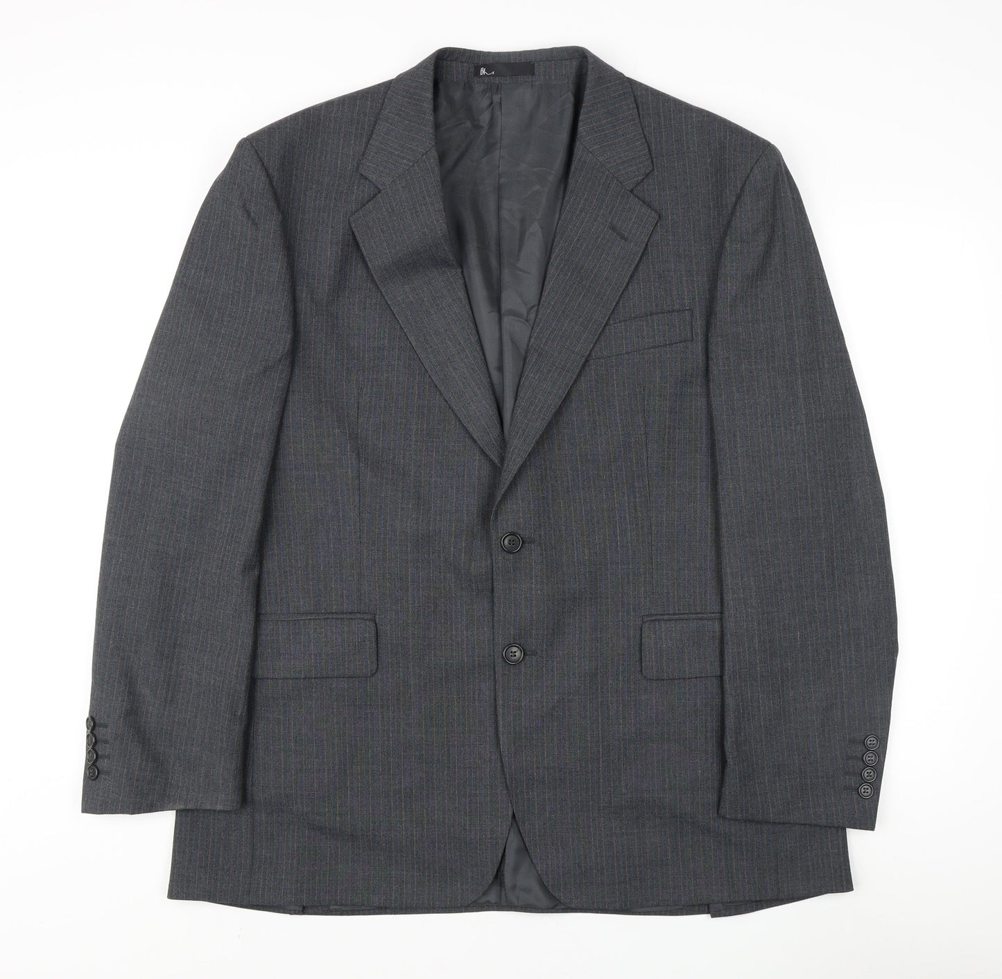 Mens UK Size 44 BHS Regular Grey Suit Jacket