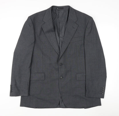 Mens UK Size 44 BHS Regular Grey Suit Jacket